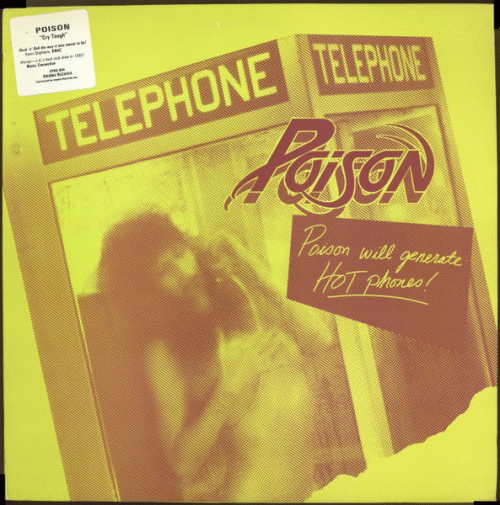 Poison (USA) : Cry Tough (U.S Promo Single)